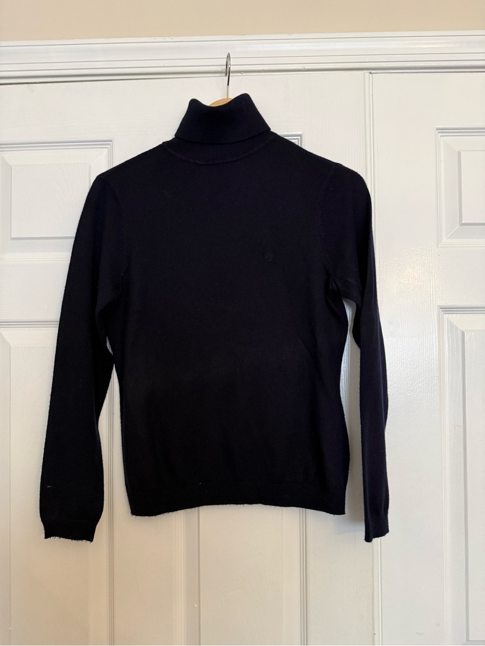 Lauren Ralph Lauren Black Turtleneck Sweater